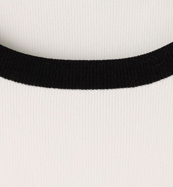 NOLLEY'S sophi「《アンサンブル対応》《手洗い可能》マルチファンクション5分袖プルオーバー」|ニット・セーター|
