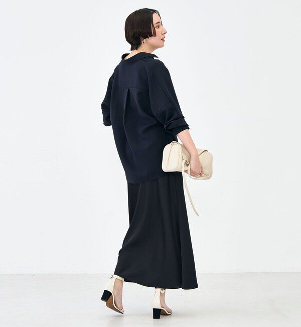 NOLLEY'S sophi「NEW morisachi《セットアップ対応》ウォッシャブルストレッチツイルドルマンシャツ」|シャツ・ブラウス|