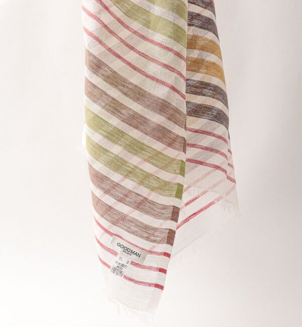 NOLLEY'S goodman「マルチボーダーストール50」|ストール|