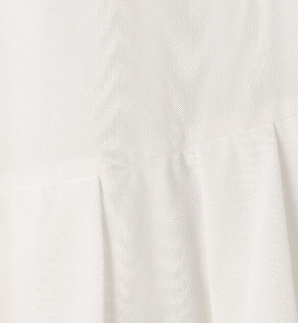 NOLLEY'S「ウォッシャブルサラドラトリコットペプラムブラウス」|シャツ・ブラウス|