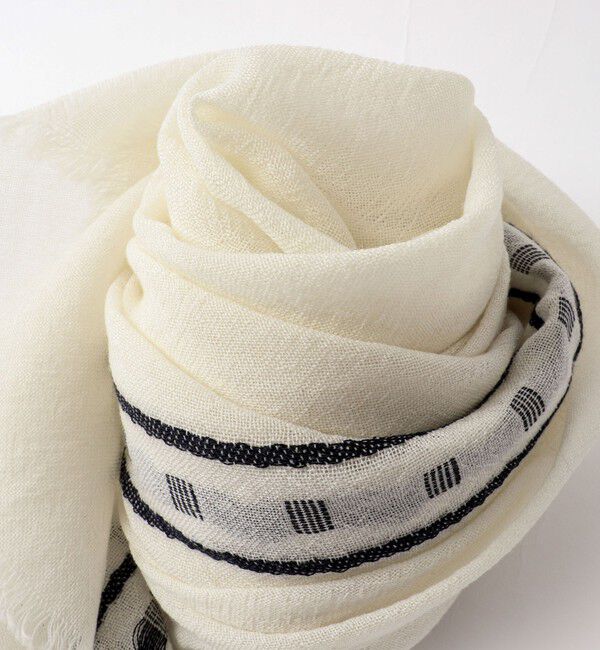 NOLLEY'S goodman「【Johnstons of Elgin/ジョンストンズ・オブ・エルガン】WB002860 Cyrus Scarf 70」|ストール|