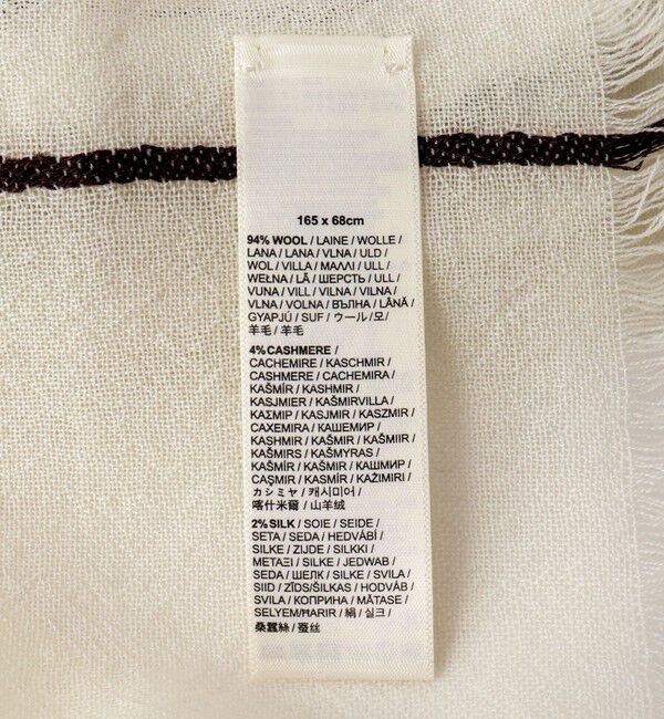 NOLLEY'S goodman「【Johnstons of Elgin/ジョンストンズ・オブ・エルガン】WB002860 Cyrus Scarf 70」|ストール|