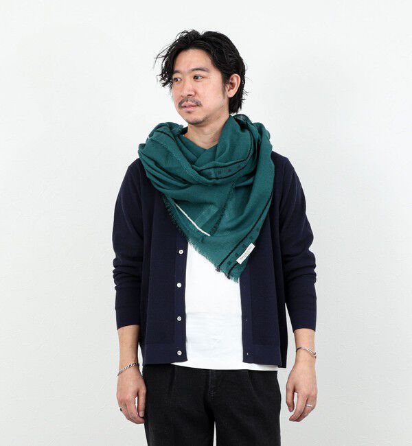 NOLLEY'S goodman「【Johnstons of Elgin/ジョンストンズ・オブ・エルガン】WB002860 Cyrus Scarf 70」|ストール|