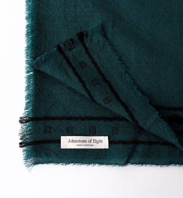 NOLLEY'S goodman「【Johnstons of Elgin/ジョンストンズ・オブ・エルガン】WB002860 Cyrus Scarf 70」|ストール|