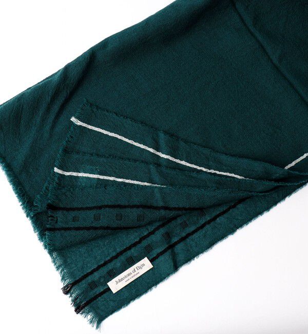 NOLLEY'S goodman「【Johnstons of Elgin/ジョンストンズ・オブ・エルガン】WB002860 Cyrus Scarf 70」|ストール|