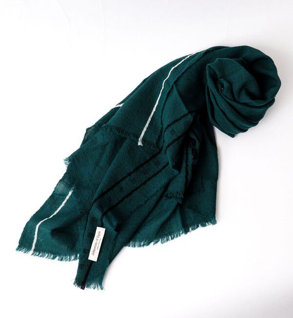 NOLLEY'S goodman「【Johnstons of Elgin/ジョンストンズ・オブ・エルガン】WB002860 Cyrus Scarf 70」|ストール|