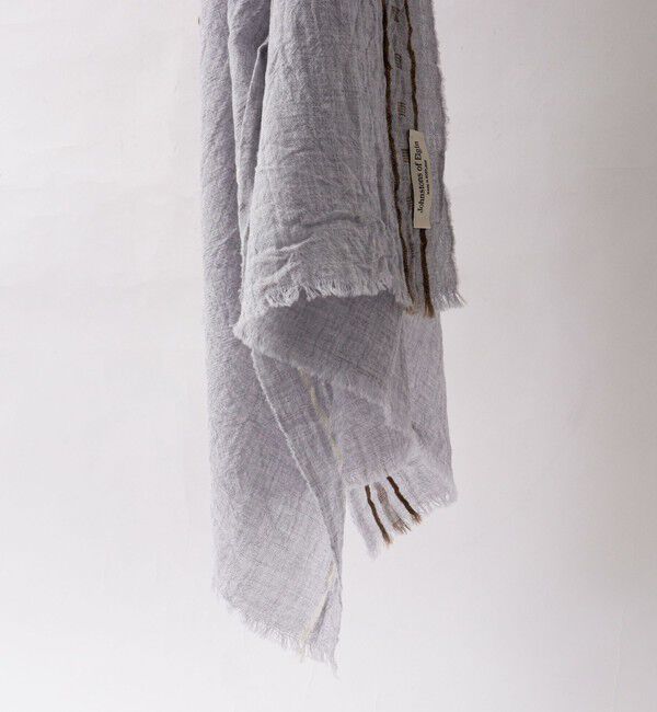 NOLLEY'S goodman「【Johnstons of Elgin/ジョンストンズ・オブ・エルガン】WB002860 Cyrus Scarf 70」|ストール|