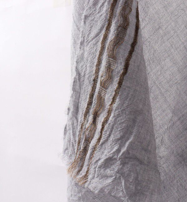 NOLLEY'S goodman「【Johnstons of Elgin/ジョンストンズ・オブ・エルガン】WB002860 Cyrus Scarf 70」|ストール|