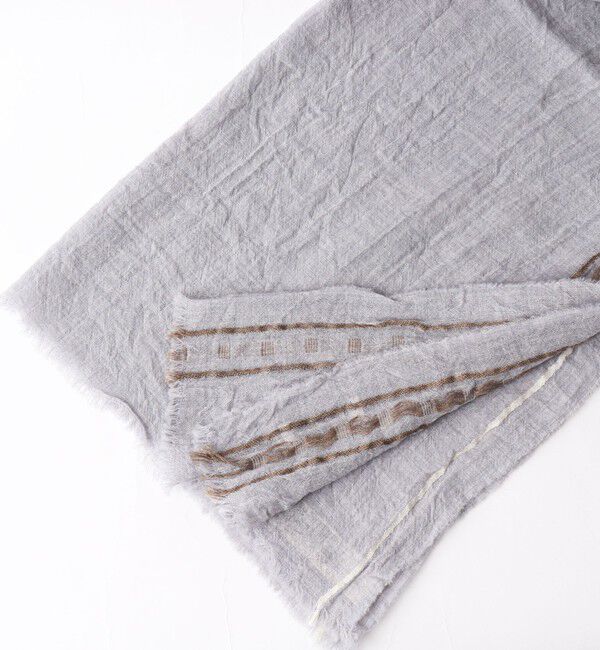 NOLLEY'S goodman「【Johnstons of Elgin/ジョンストンズ・オブ・エルガン】WB002860 Cyrus Scarf 70」|ストール|