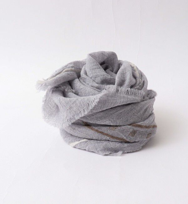 NOLLEY'S goodman「【Johnstons of Elgin/ジョンストンズ・オブ・エルガン】WB002860 Cyrus Scarf 70」|ストール|