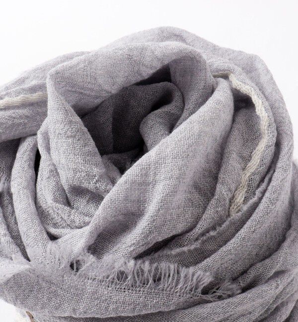 NOLLEY'S goodman「【Johnstons of Elgin/ジョンストンズ・オブ・エルガン】WB002860 Cyrus Scarf 70」|ストール|