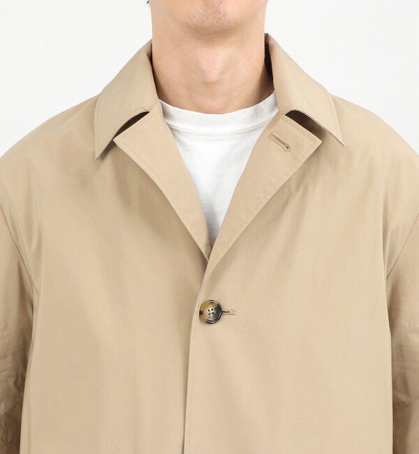 NOLLEY'S goodman「《ビジカジ対応》【ダントツ撥水】ステンカラーコート 26SS」|ステンカラーコート|