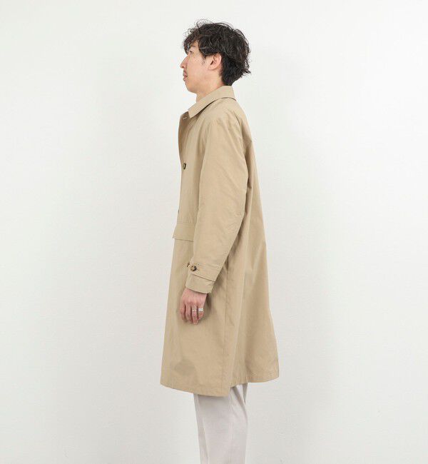 NOLLEY'S goodman「《ビジカジ対応》【ダントツ撥水】ステンカラーコート 26SS」|ステンカラーコート|