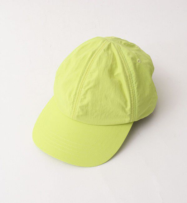 NOLLEY'S goodman「【halo commodity/ハロ コモディティー】Salt Hole Cap h261-211」|キャップ・キャスケット|イエロー