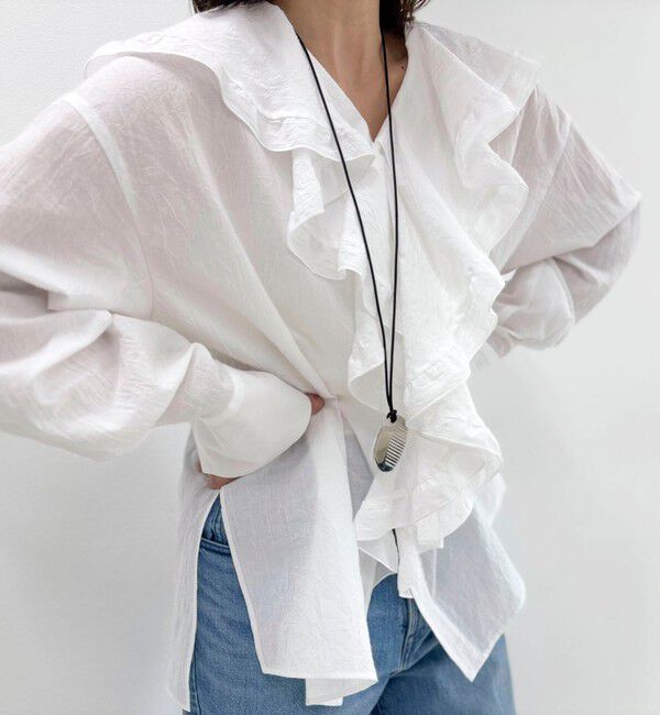 NOLLEY'S「NOLLEYSコームコードネックレス」|ネックレス|