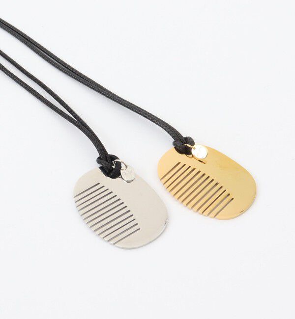 NOLLEY'S「NOLLEYSコームコードネックレス」|ネックレス|