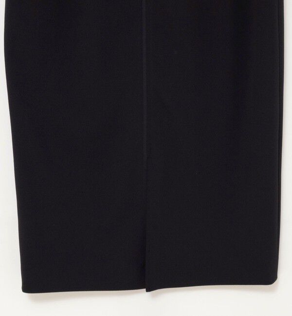 NOLLEY'S「ウォッシャブルニットジョーゼットタイトスカート」|タイト|