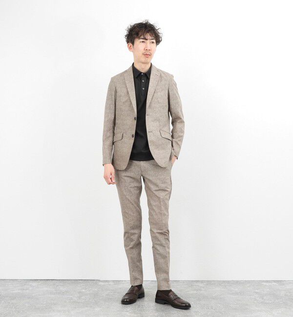 NOLLEY'S goodman「《ビジカジ/セットアップ対応》COOLDOTS PT/クールドッツ パンツ 26SS」|チノ|