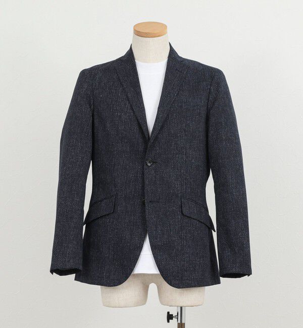 NOLLEY'S goodman「《ビジカジ/セットアップ対応》COOLDOTS JK/クールドッツ テーラードジャケット 26SS」|テーラードジャケット|ブルー系その他