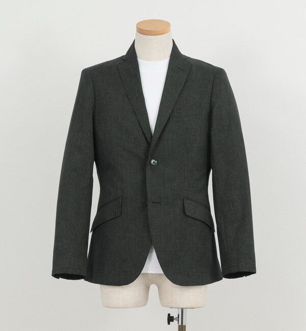 NOLLEY'S goodman「《ビジカジ/セットアップ対応》COOLDOTS JK/クールドッツ テーラードジャケット 26SS」|テーラードジャケット|グレー系その他