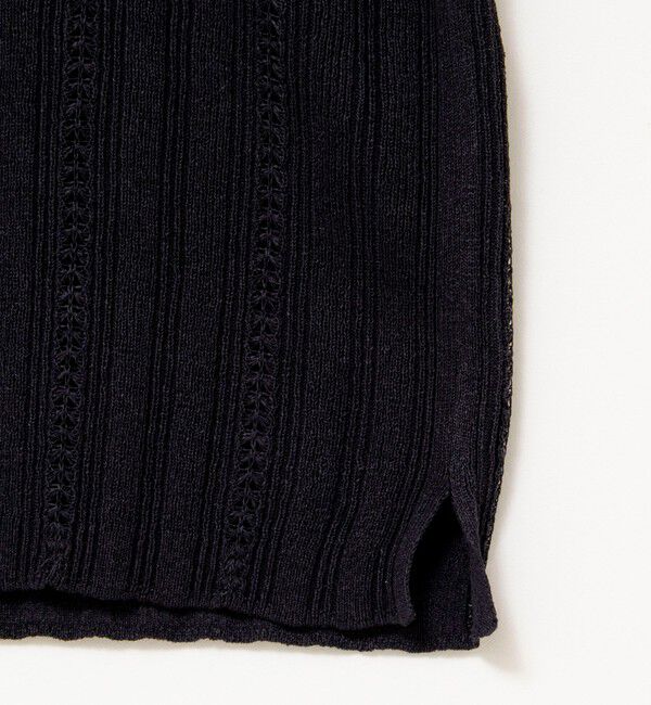 NOLLEY'S sophi「【WALANCE/ワランス】paper rib knit 2way tops」|カーディガン|