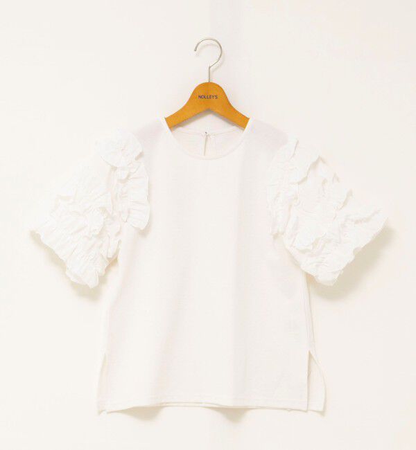 NOLLEY'S「【WEB限定】袖コンシャスプルオーバー」|Tシャツ・カットソー|