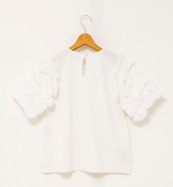 NOLLEY'S「【WEB限定】袖コンシャスプルオーバー」|Tシャツ・カットソー|