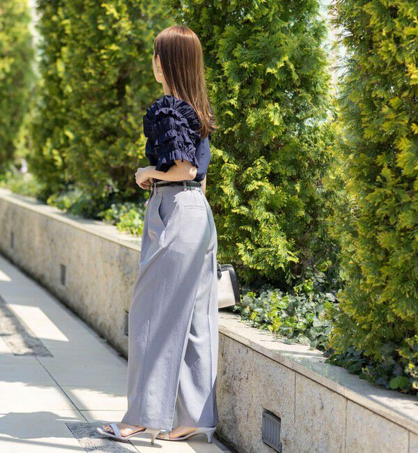 NOLLEY'S「【WEB限定】袖コンシャスプルオーバー」|Tシャツ・カットソー|