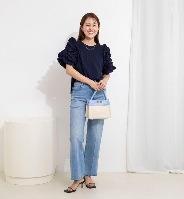 NOLLEY'S「【WEB限定】袖コンシャスプルオーバー」|Tシャツ・カットソー|