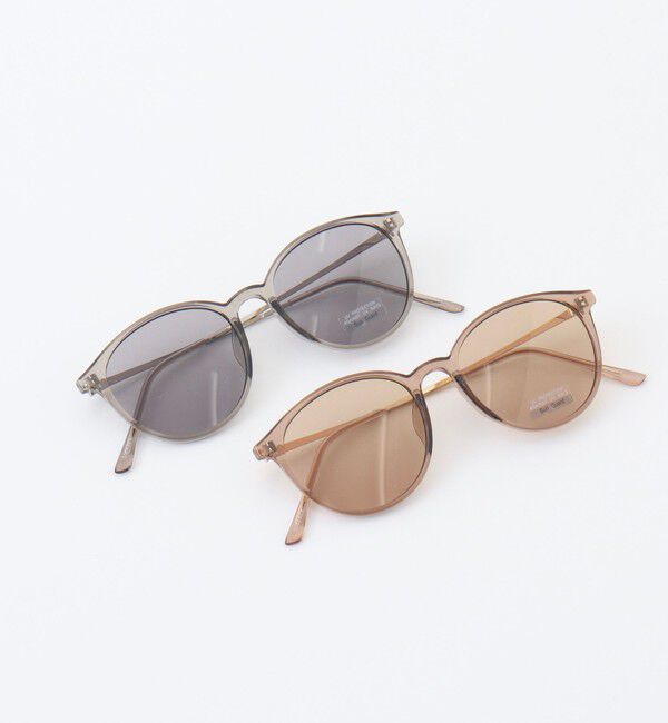 NOLLEY'S「ボストンメタルテンプルサングラス」|サングラス|