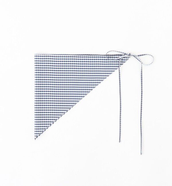 MAQWEL「【MAQWEL/マクウェル】TRIANGLEチェックスカーフ」|その他|