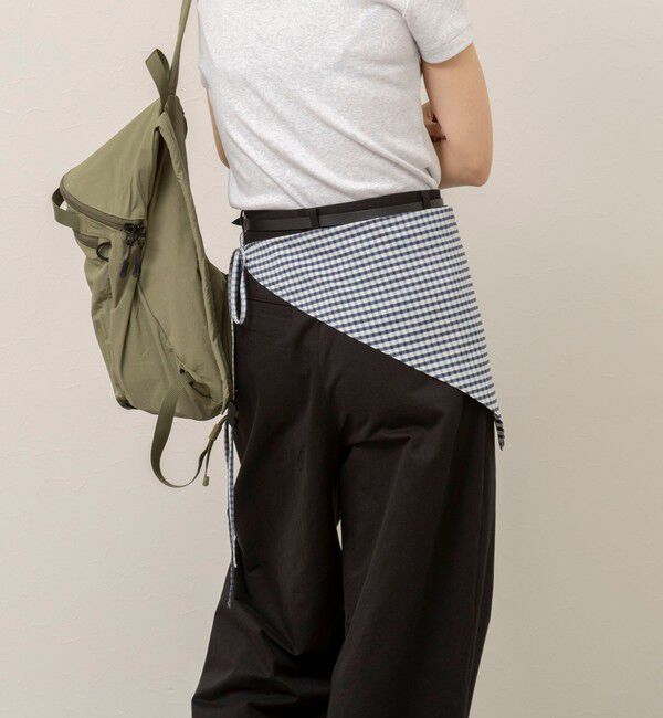 MAQWEL「【MAQWEL/マクウェル】TRIANGLEチェックスカーフ」|その他|