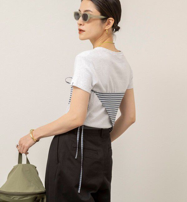 MAQWEL「【MAQWEL/マクウェル】TRIANGLEチェックスカーフ」|その他|