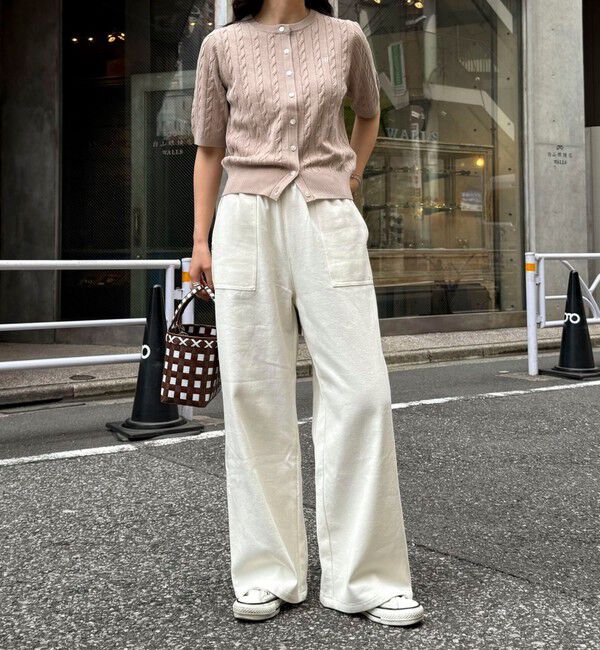 fredy emue「ライトオンスデニムベイカーイージーパンツ」|デニム|