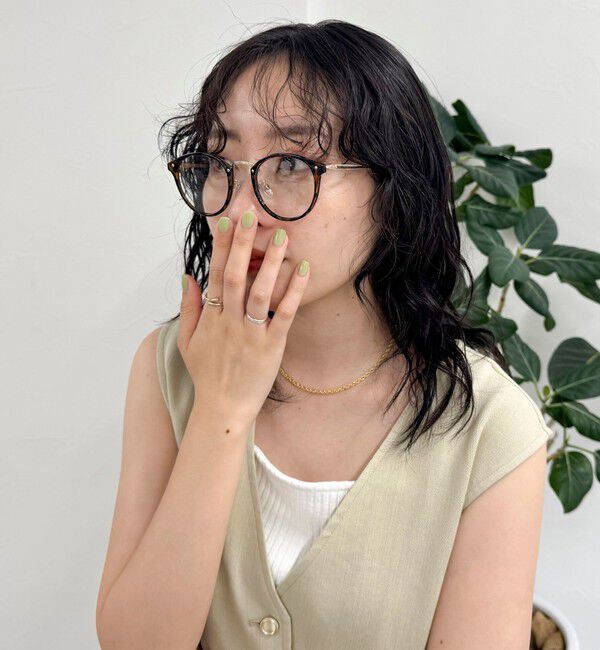 fredy emue「調光レンズボストンサングラス」|サングラス|