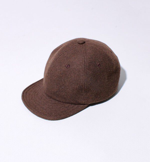 GLOSTER「【GLOSTER/グロスター】クラシックツイード アンパイアキャップ」|キャップ・キャスケット|ブラウン