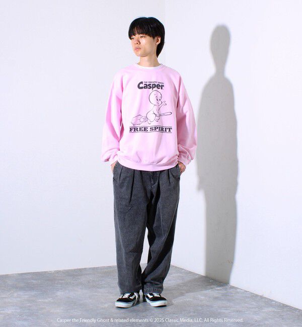 GLOSTER「【GOOD ROCK SPEED】キャラプリント 裏起毛スウェット」|スウェット・ジャージ|