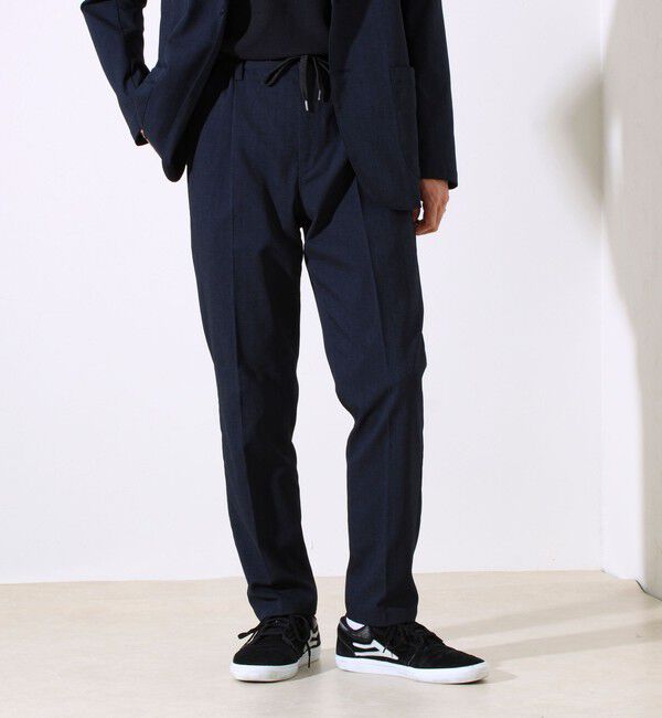 GLOSTER「【ビジカジ/セットアップ対応】GLOSTER イージーケアパンツ」|チノ|