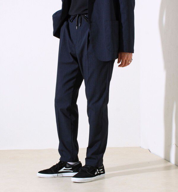 GLOSTER「【ビジカジ/セットアップ対応】GLOSTER イージーケアパンツ」|チノ|