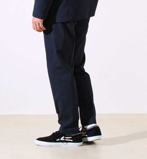 GLOSTER「【ビジカジ/セットアップ対応】GLOSTER イージーケアパンツ」|チノ|