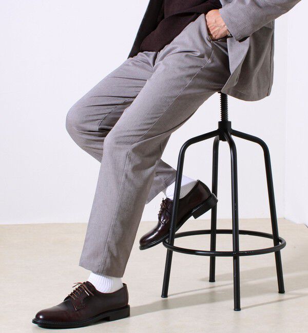 GLOSTER「【ビジカジ/セットアップ対応】GLOSTER イージーケアパンツ」|チノ|