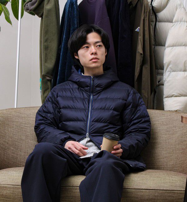 GLOSTER「【昨年ヒットの別注ダウンが新色追加で再登場！】GLOSTER別注 TAIONパッカブルフーディダウン」|ダウン|