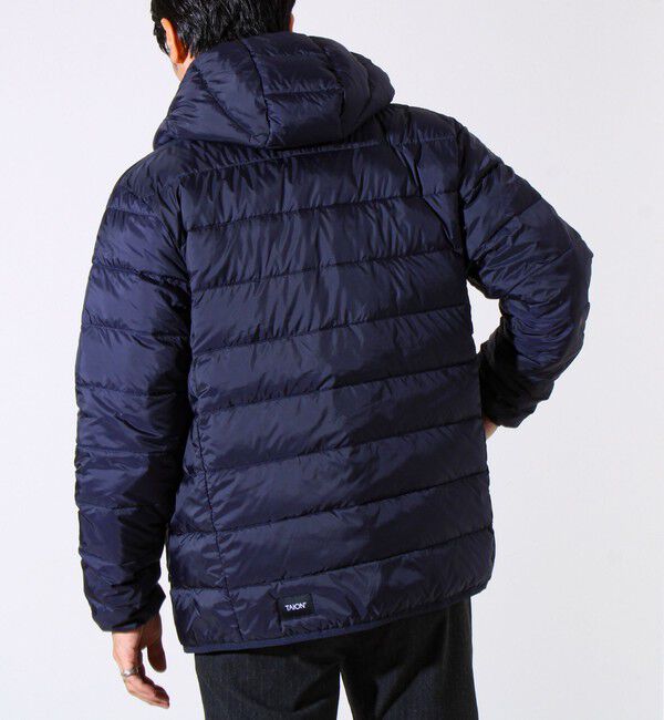 GLOSTER「【昨年ヒットの別注ダウンが新色追加で再登場！】GLOSTER別注 TAIONパッカブルフーディダウン」|ダウン|