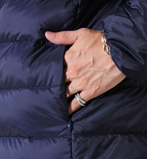 GLOSTER「【昨年ヒットの別注ダウンが新色追加で再登場！】GLOSTER別注 TAIONパッカブルフーディダウン」|ダウン|