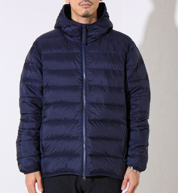 GLOSTER「【昨年ヒットの別注ダウンが新色追加で再登場！】GLOSTER別注 TAIONパッカブルフーディダウン」|ダウン|