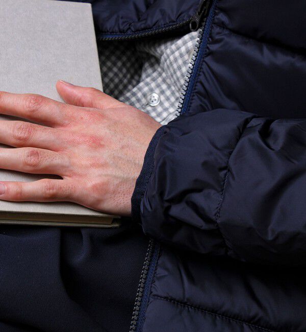 GLOSTER「【昨年ヒットの別注ダウンが新色追加で再登場！】GLOSTER別注 TAIONパッカブルフーディダウン」|ダウン|