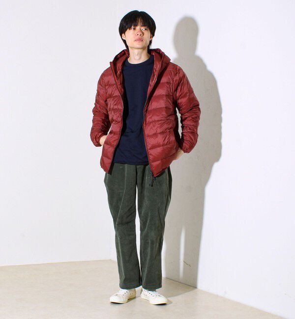 GLOSTER「【昨年ヒットの別注ダウンが新色追加で再登場！】GLOSTER別注 TAIONパッカブルフーディダウン」|ダウン|