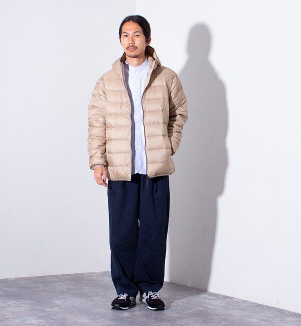 GLOSTER「【昨年ヒットの別注ダウンが新色追加で再登場！】GLOSTER別注 TAIONパッカブルフーディダウン」|ダウン|