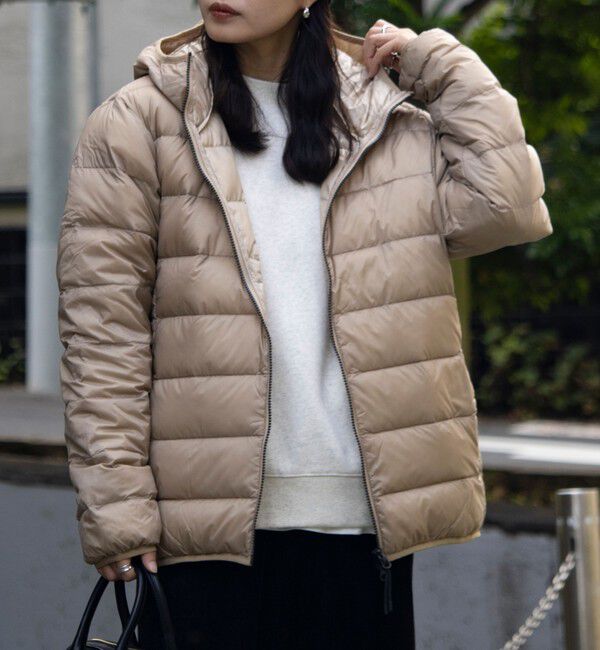 GLOSTER「【昨年ヒットの別注ダウンが新色追加で再登場！】GLOSTER別注 TAIONパッカブルフーディダウン」|ダウン|