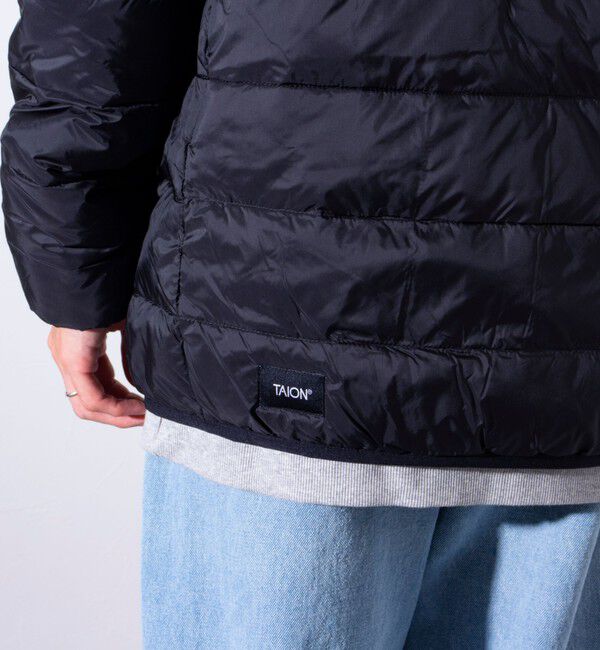 GLOSTER「【昨年ヒットの別注ダウンが新色追加で再登場！】GLOSTER別注 TAIONパッカブルフーディダウン」|ダウン|